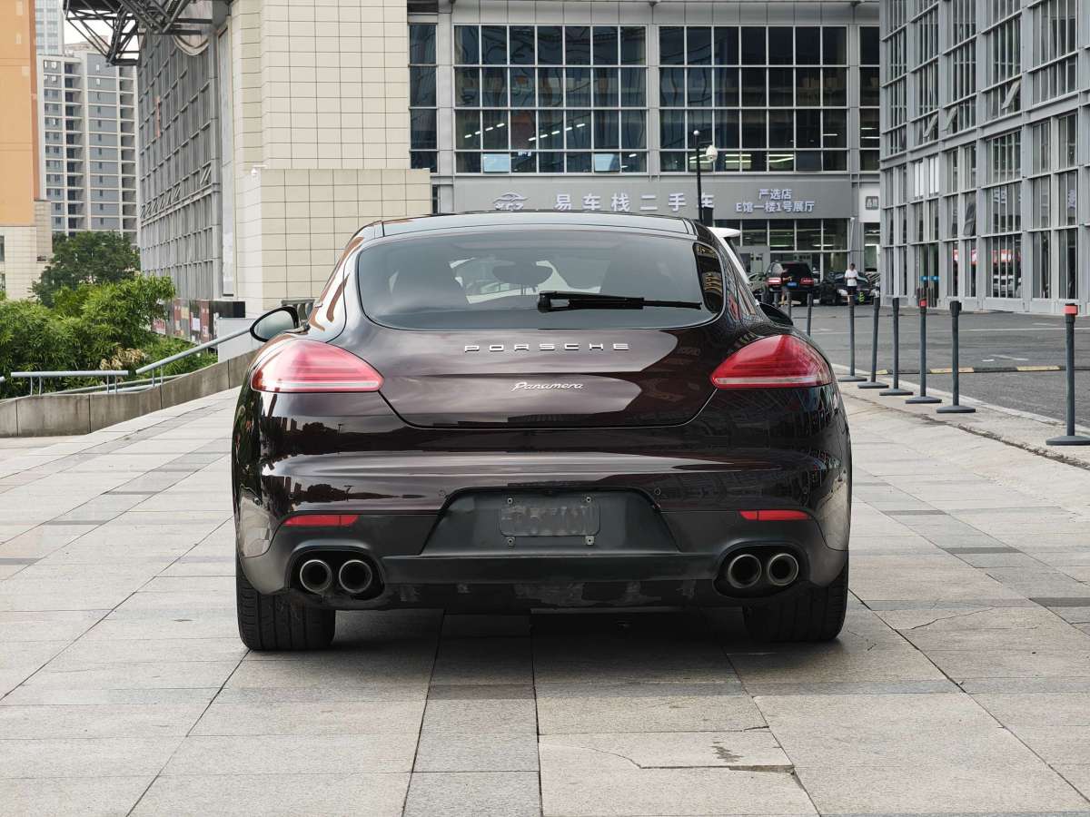 保时捷 Panamera  2016款 Panamera Executive Edition 3.0T图片