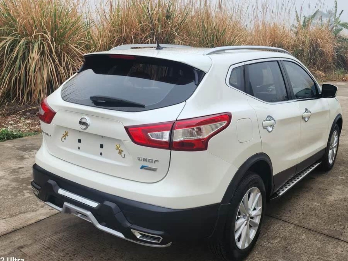 日產(chǎn) 逍客  2016款 2.0L CVT精英版圖片