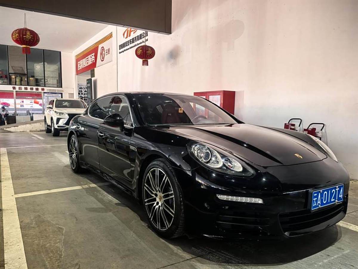 保時(shí)捷 Panamera  2016款 Panamera Executive Edition 3.0T圖片