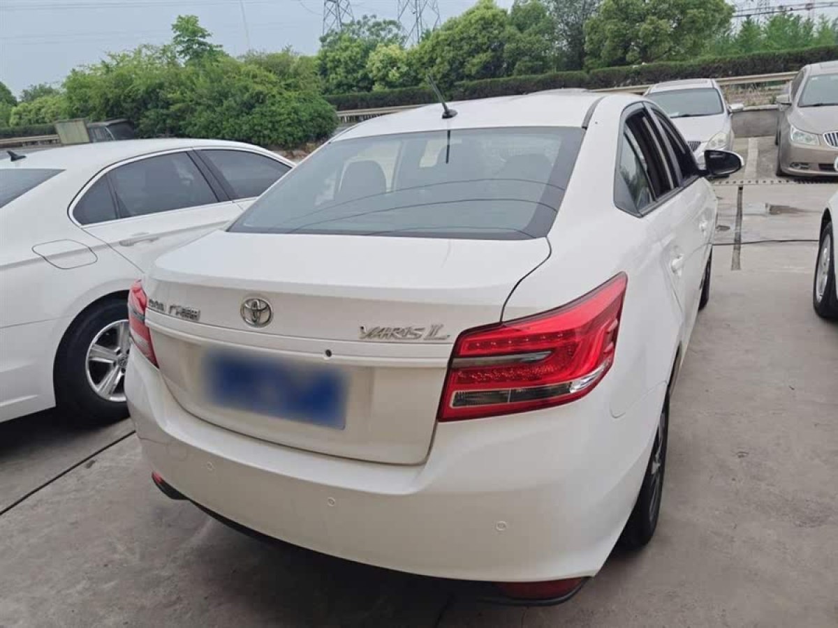 豐田 YARiS L 致享  2017款 1.5E CVT魅動版圖片