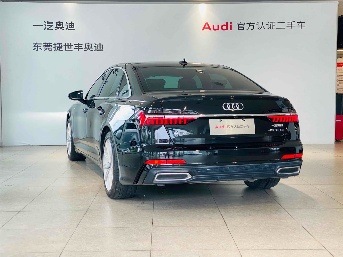 2021年1月奧迪 奧迪A6L  2021款 45 TFSI 臻選動(dòng)感型