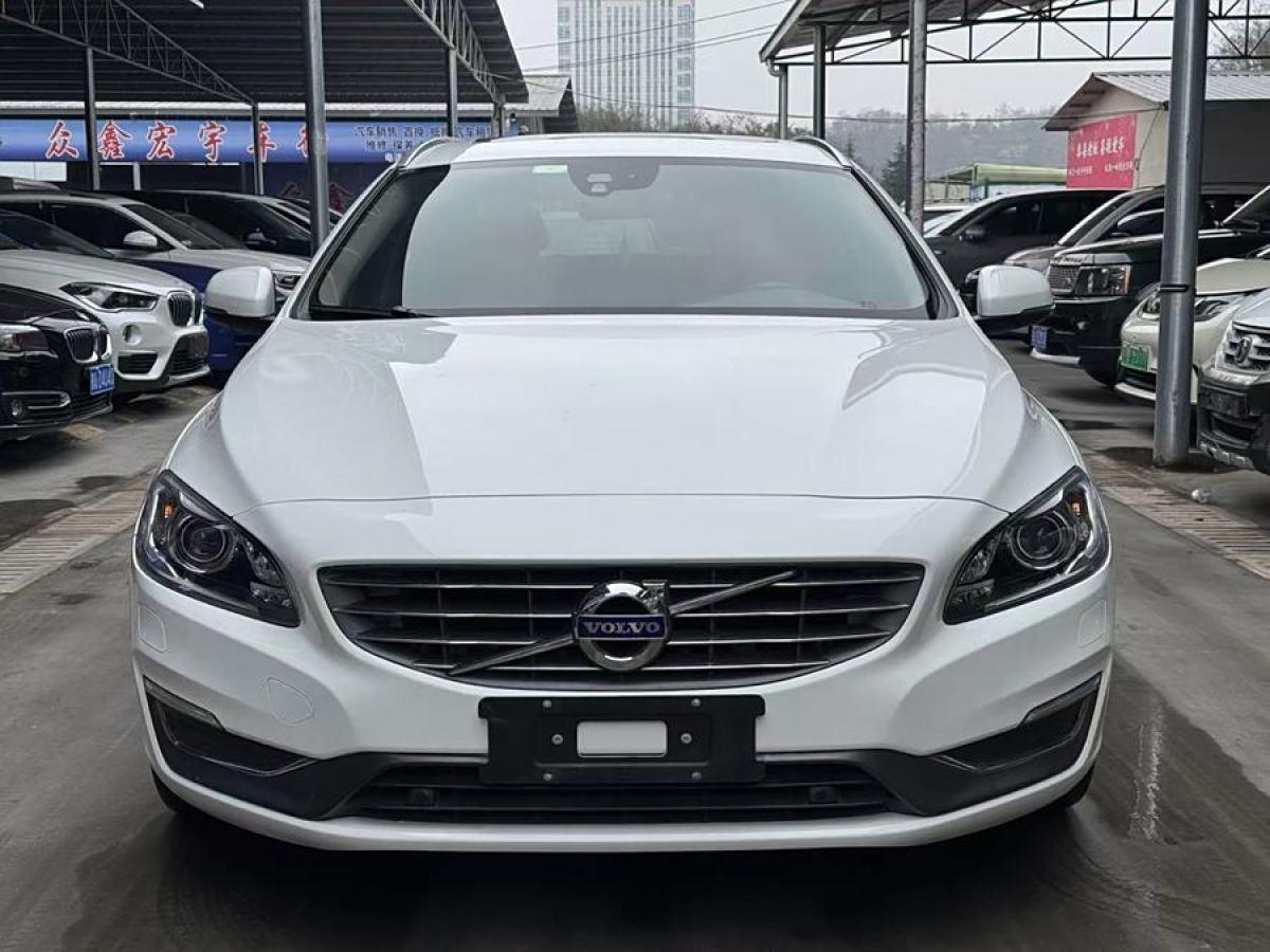 沃爾沃 V60  2014款 改款 T5 智雅版圖片