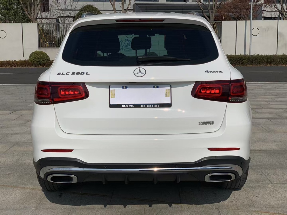 奔馳 奔馳GLC  2022款 GLC 260 L 4MATIC 豪華型圖片