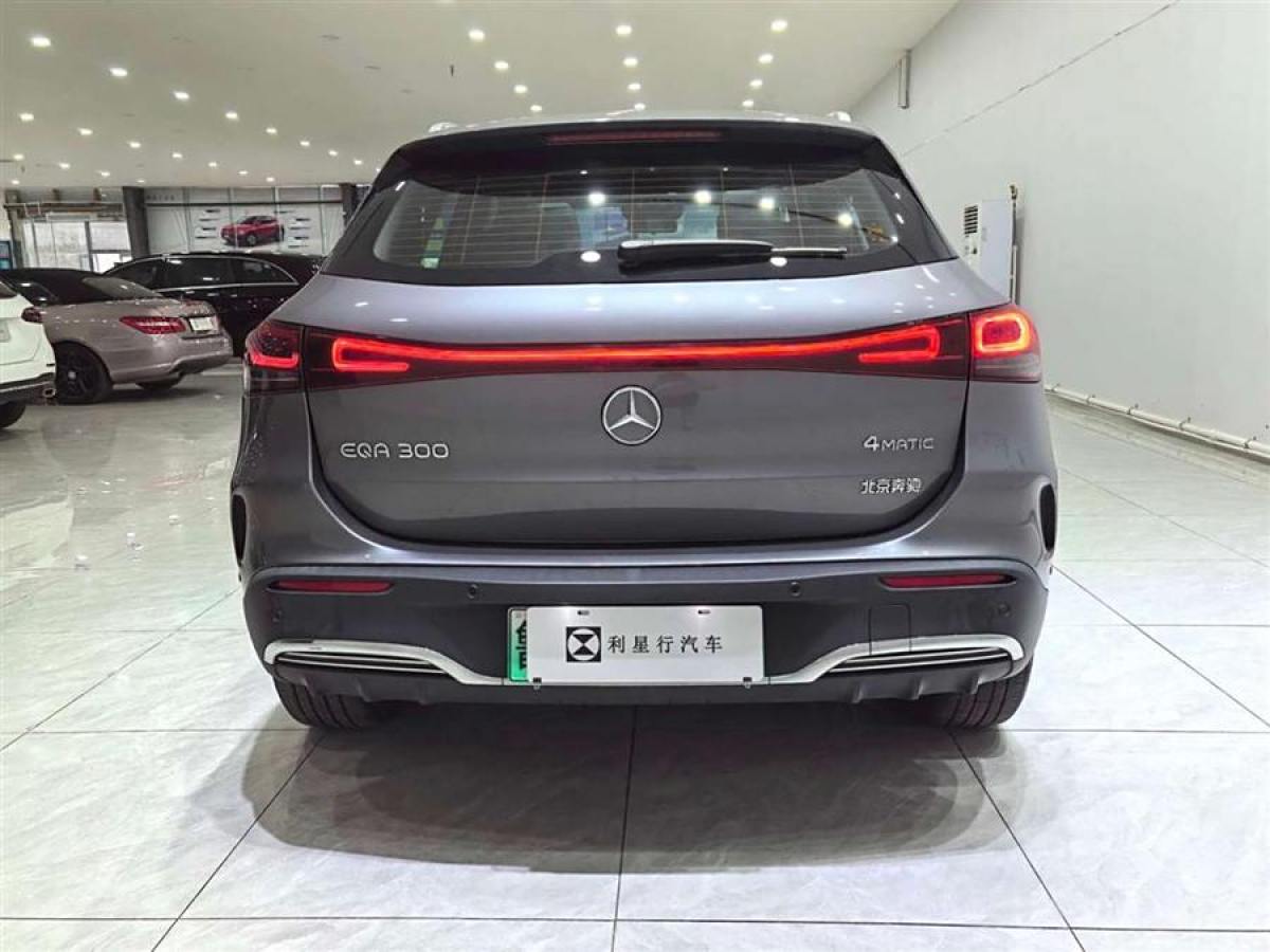 2022年4月奔馳 奔馳EQA  2022款 EQA 300 4MATIC 首發(fā)特別版