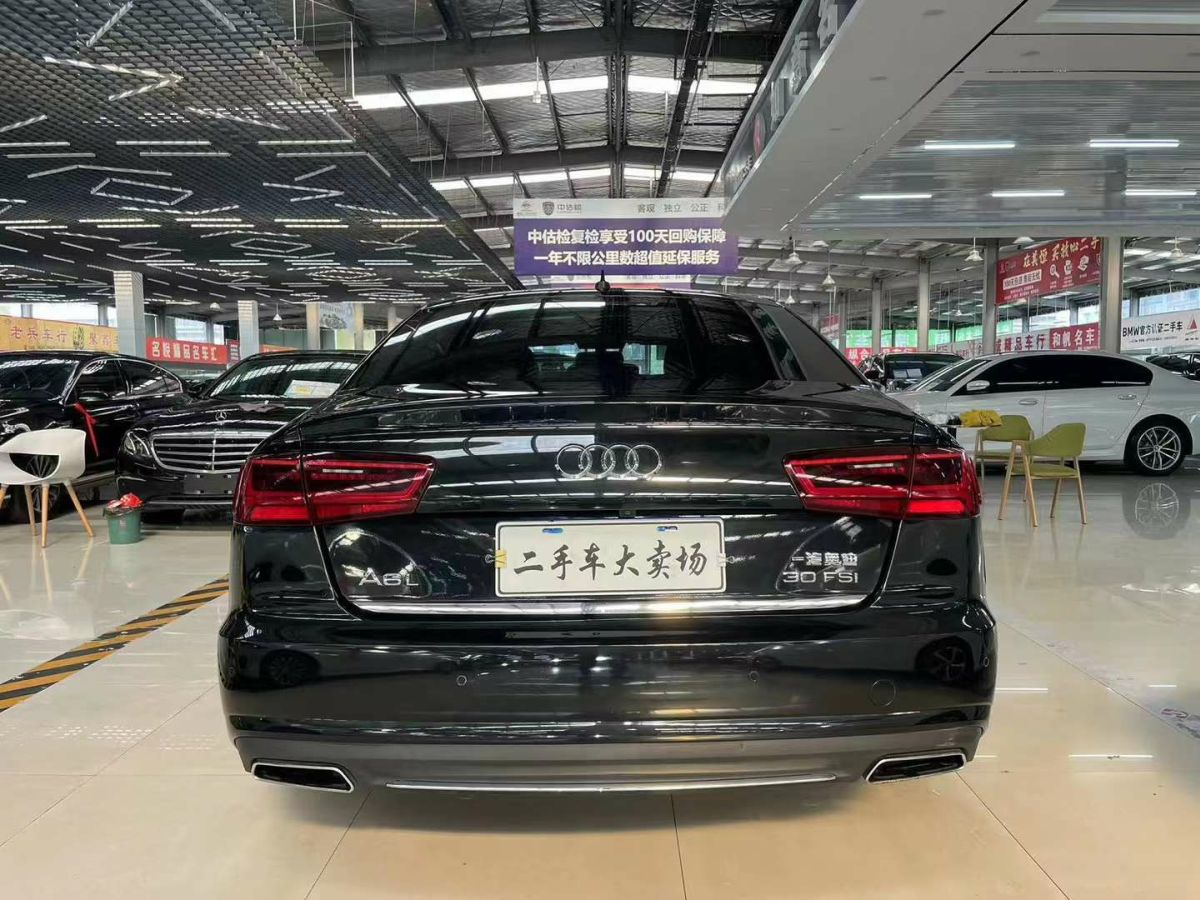 奧迪 奧迪A6L  2016款 A6L TFSI圖片