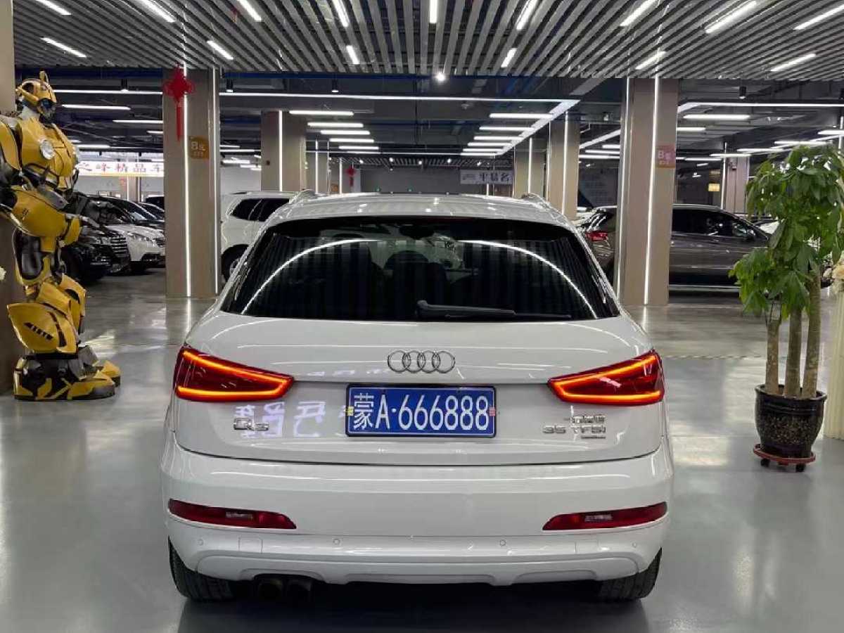 奧迪 奧迪Q3  2015款 35 TFSI quattro 技術(shù)型圖片