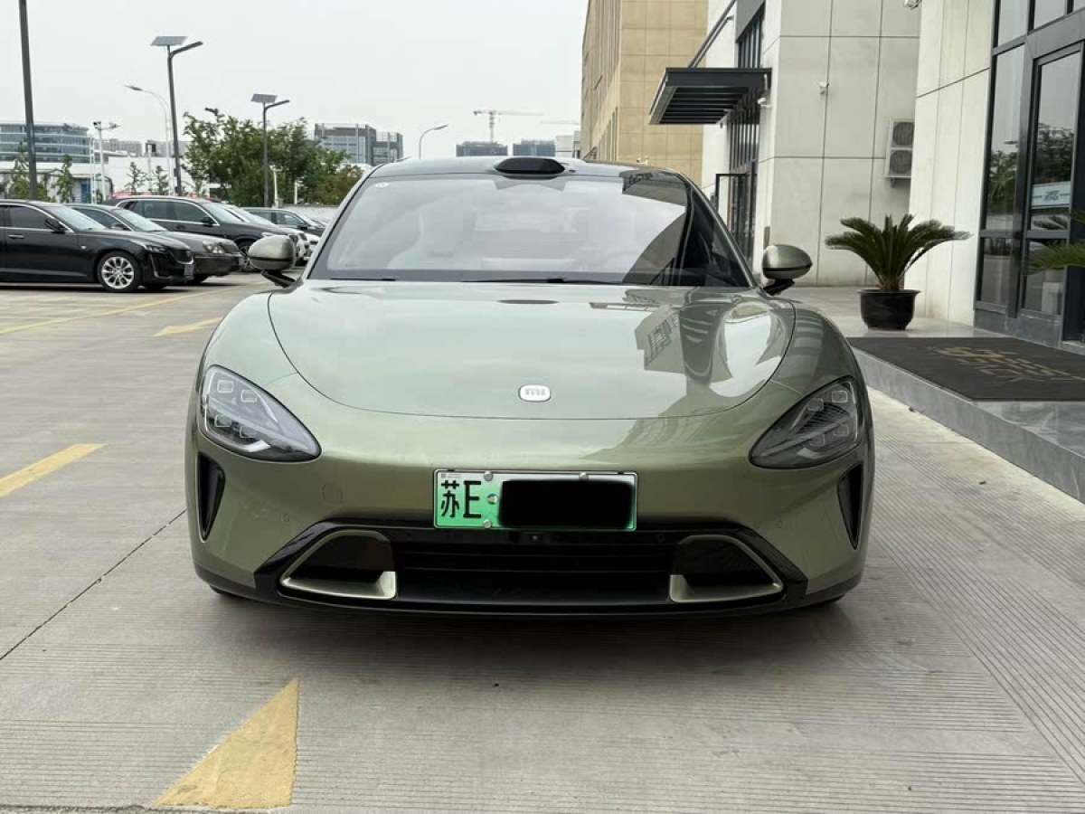 小米 小米SU7  2024款 830km 后驅(qū)超長續(xù)航高階智駕Pro版圖片