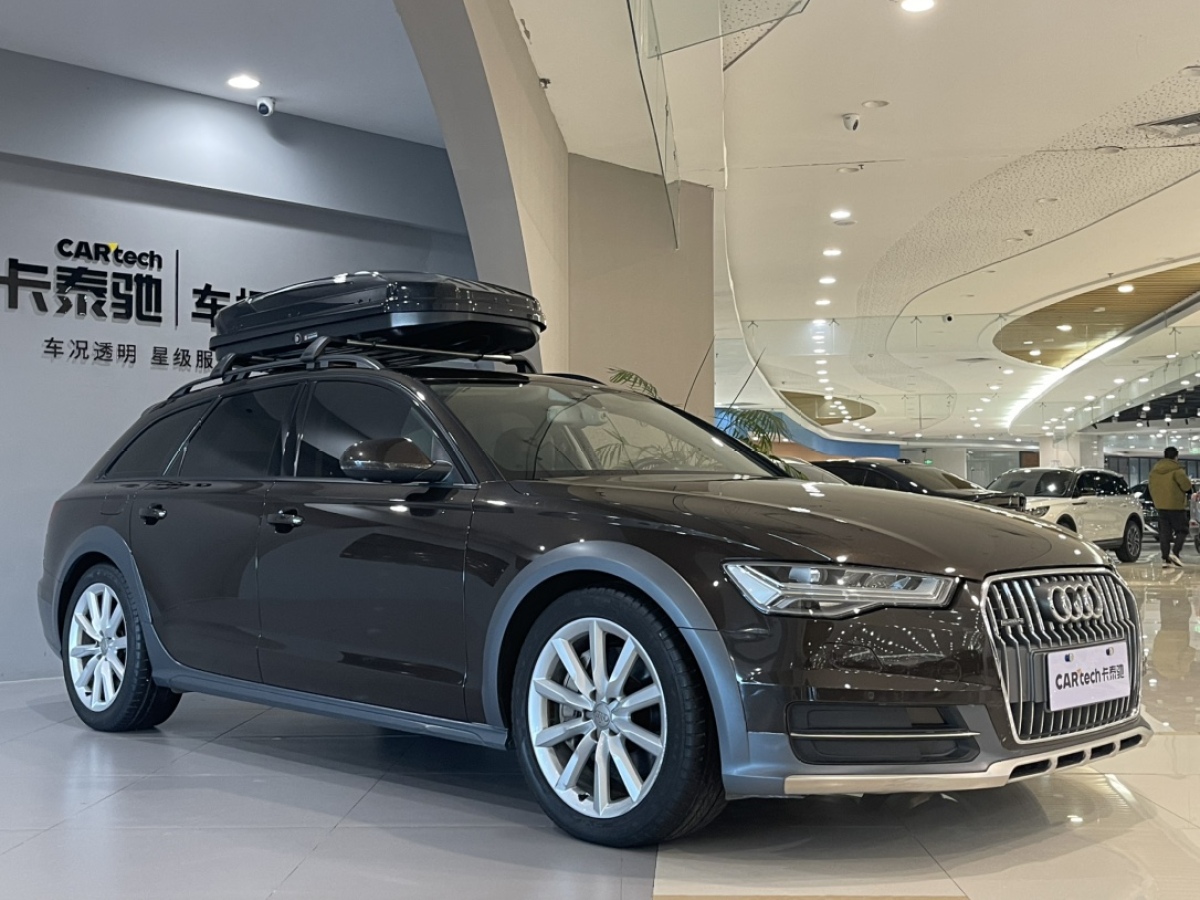 奧迪 奧迪A6  2018款 3.0T allroad quattro圖片