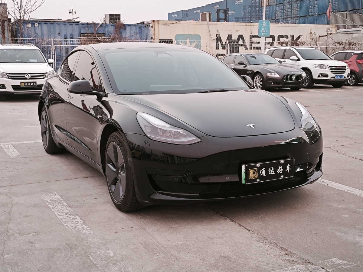 特斯拉 Model Y  2022款 改款 后輪驅(qū)動(dòng)版圖片