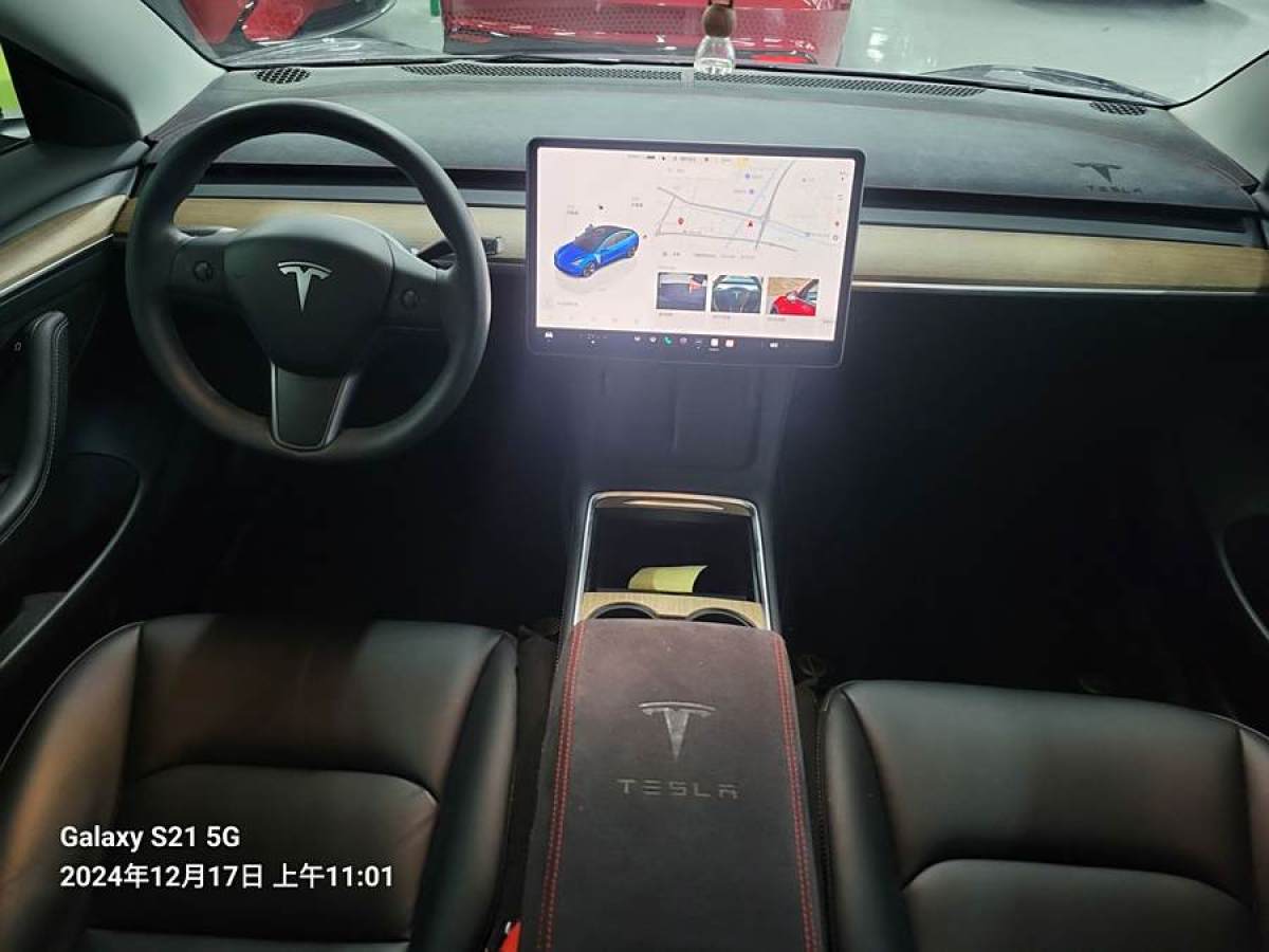 特斯拉 Model Y  2022款 改款 后輪驅動版圖片