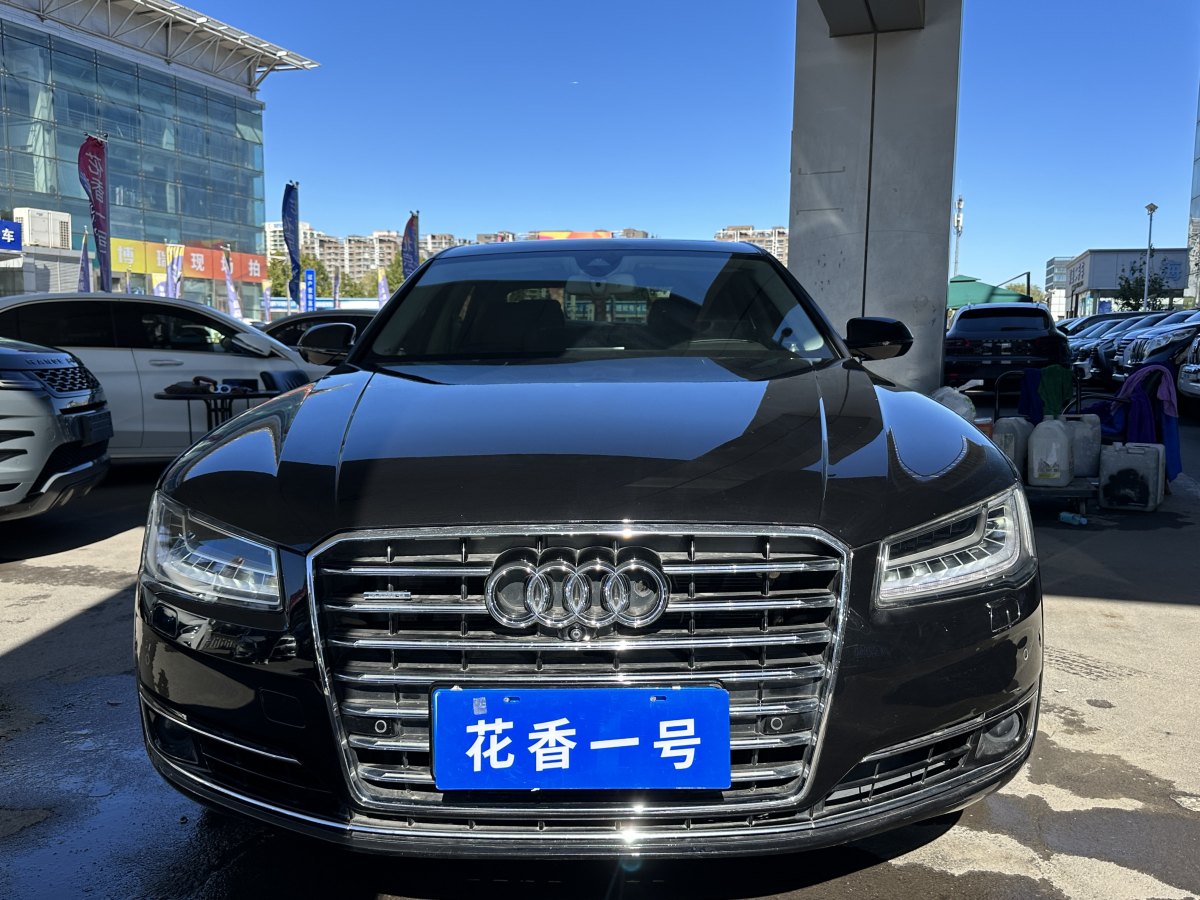 奥迪 奥迪A8  2014款 A8L 50 TFSI quattro尊贵型图片