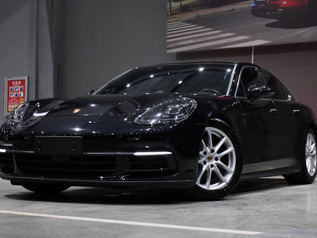 保時捷 Panamera  2021款 Panamera 2.9T圖片