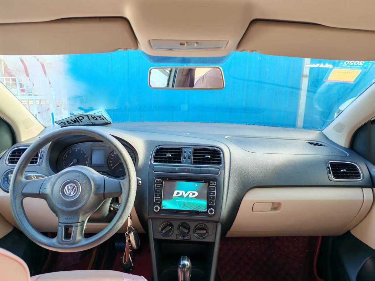 大眾 Polo  2013款 1.6L 自動(dòng)舒適版圖片