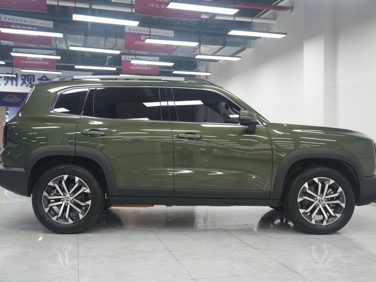 哈弗 哈弗大狗  2021款 1.5T DCT邊牧版圖片