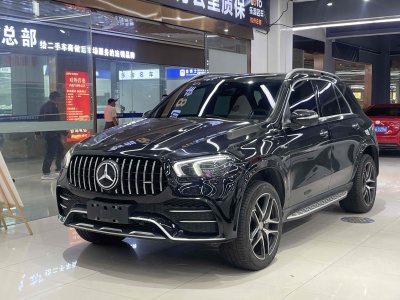 2021年4月 奔馳 奔馳GLE AMG AMG GLE 53 4MATIC+圖片