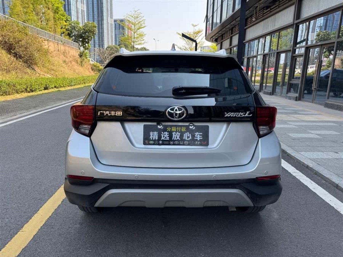 豐田 YARiS L 致炫  2022款 致炫X 1.5L CVT領(lǐng)先PLUS版圖片