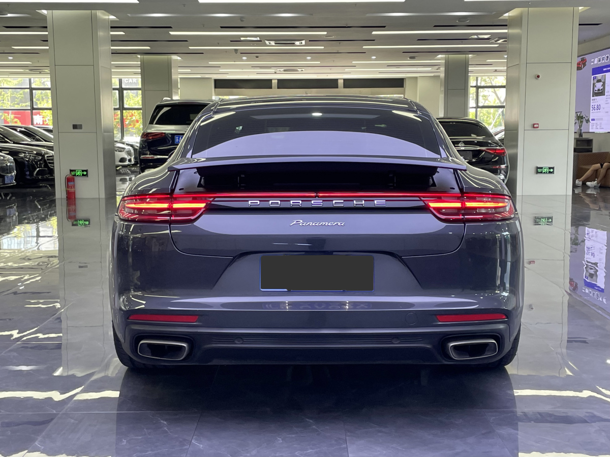 保时捷 Panamera  2017款 Panamera 行政加长版 3.0T图片