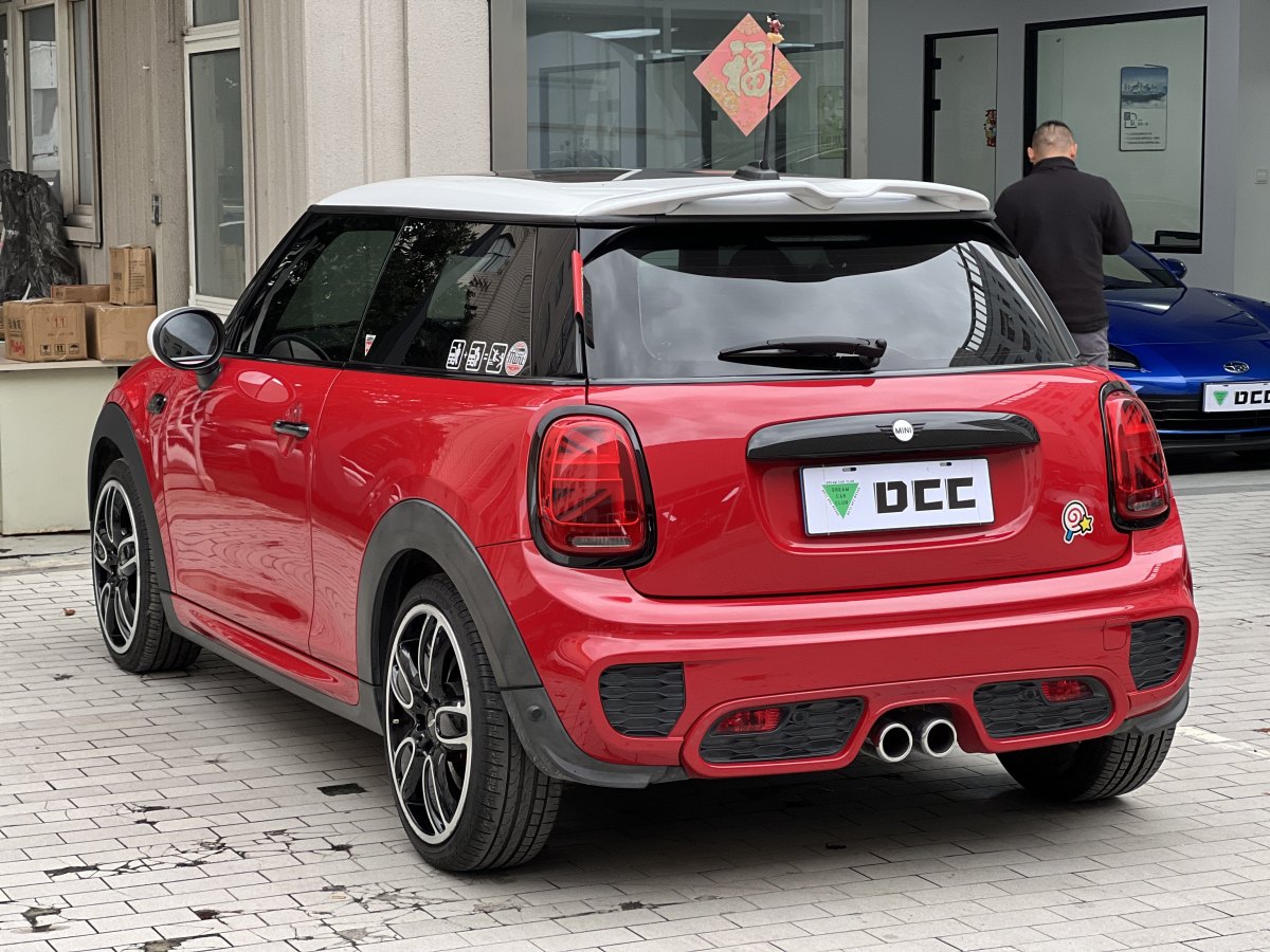 2019年5月MINI MINI  2019款 2.0T COOPER S 賽車手