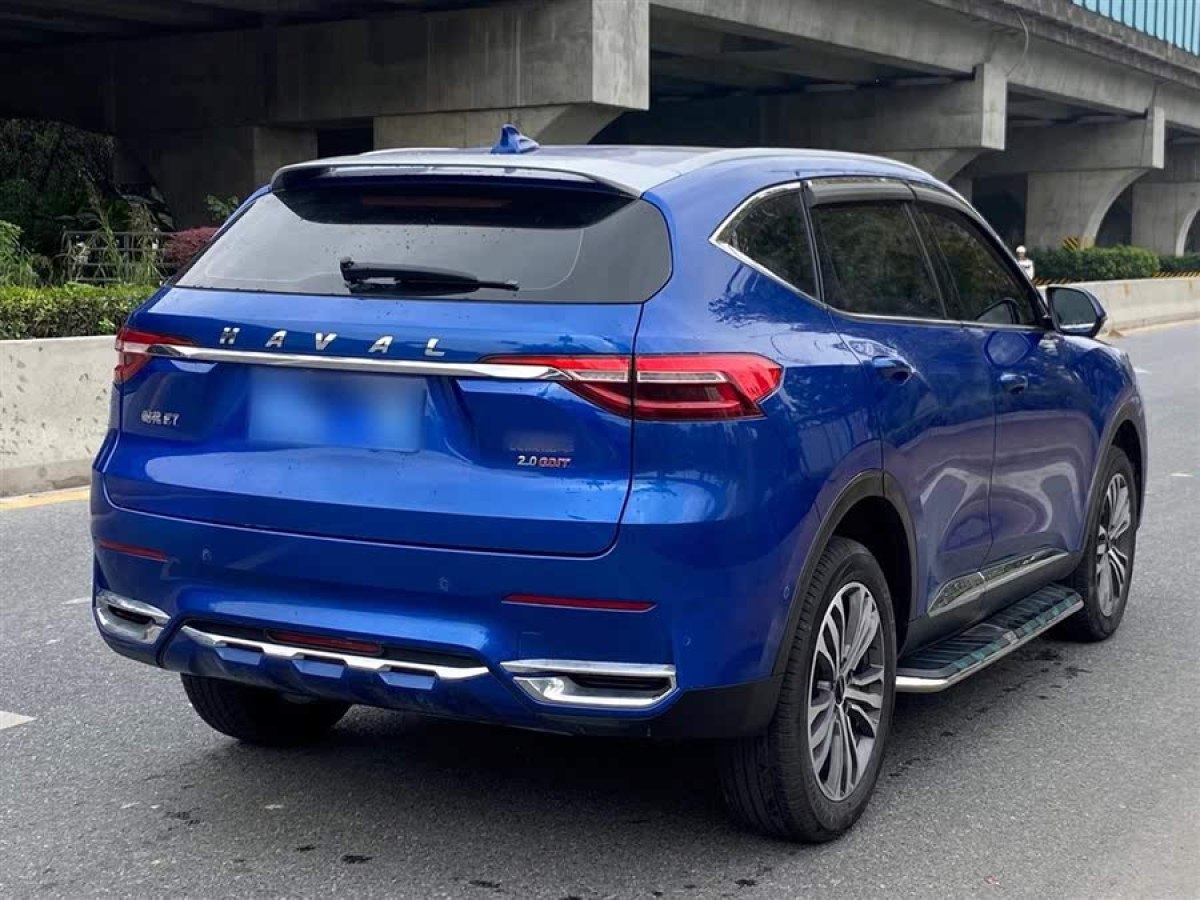 哈弗 F7  2020款 2.0T 兩驅(qū)i范圖片