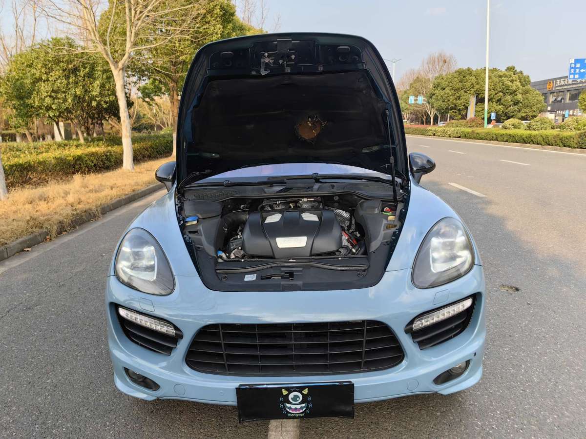 保時捷 Cayenne  2012款 Cayenne 3.0T 美規(guī)版圖片