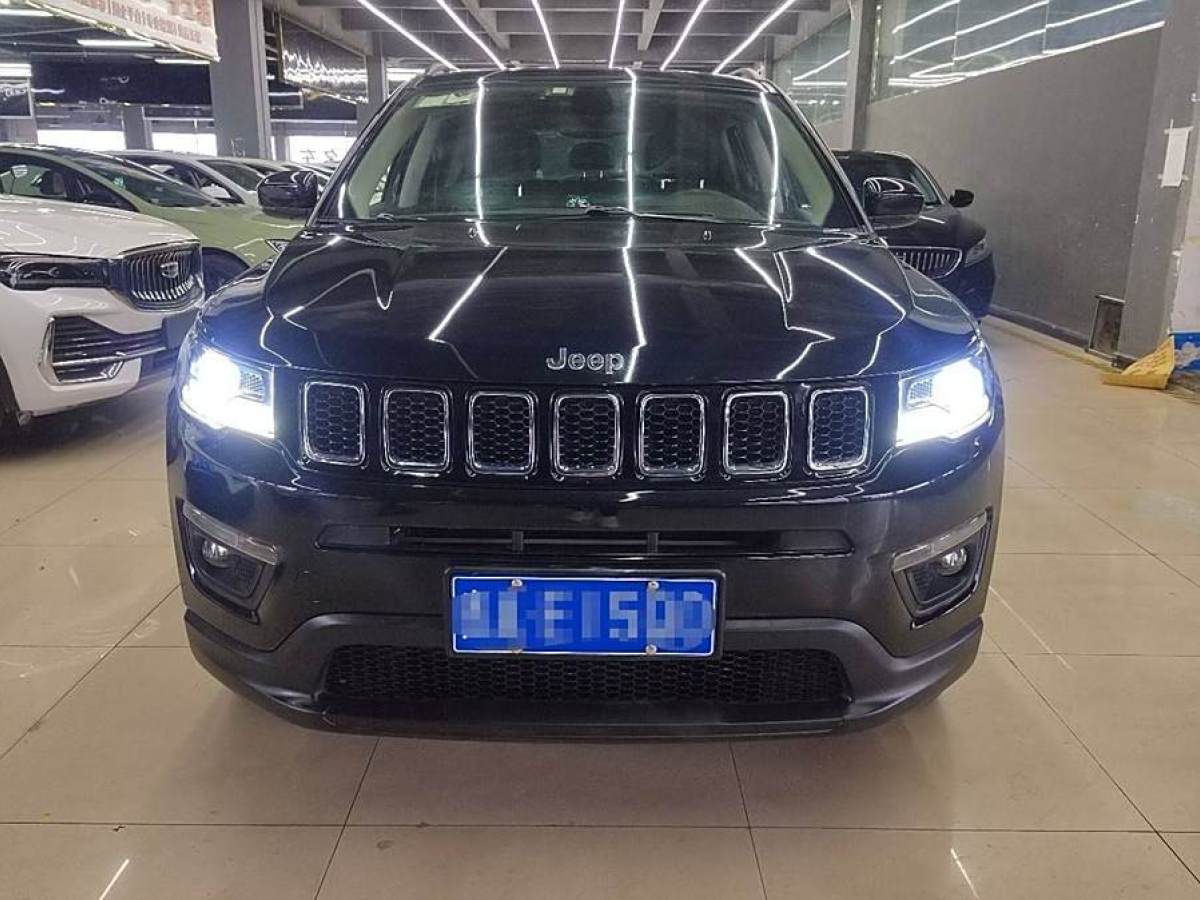 Jeep 指南者  2019款  220T 自動家享版圖片