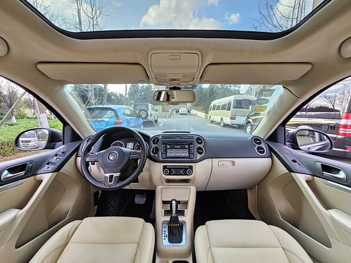 大眾 Tiguan  2012款 2.0TSI 舒適版圖片