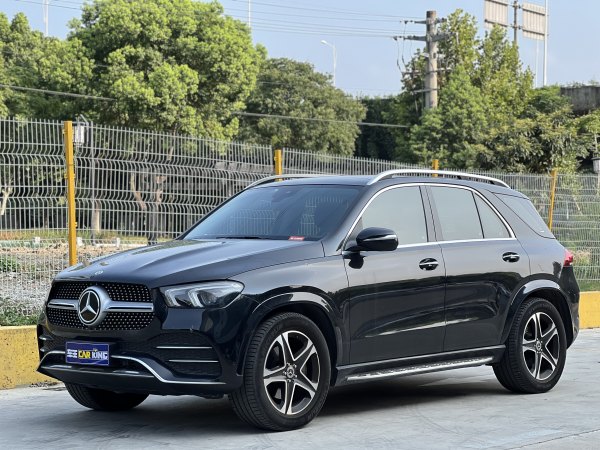 奔驰 奔驰GLE  2022款 改款 GLE 350 4MATIC 时尚型