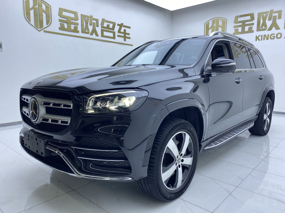 奔馳 奔馳GLS  2021款 改款 GLS 450 4MATIC 時尚型圖片