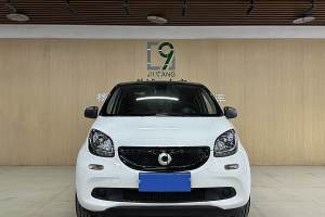 forfour smart 1.0L 52千瓦激情版