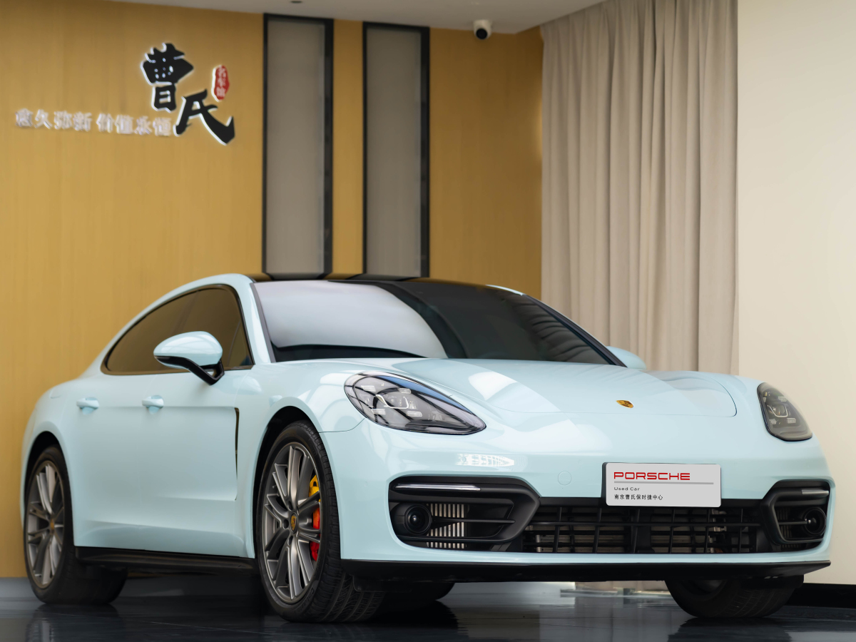 保時捷 Panamera  2023款 Panamera 2.9T圖片