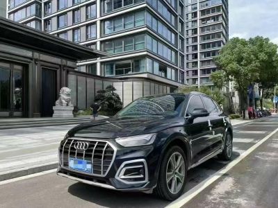 2022年1月 奥迪 奥迪Q5 e-tron 40 e-tron 星耀型 机甲套装图片