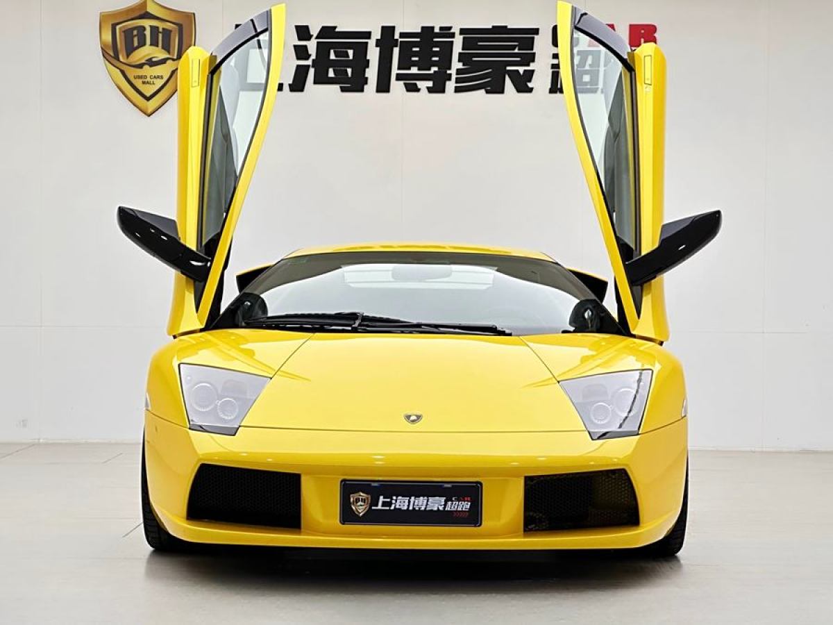 蘭博基尼 Murcielago  2004款 E-Gear 6.2 AT圖片