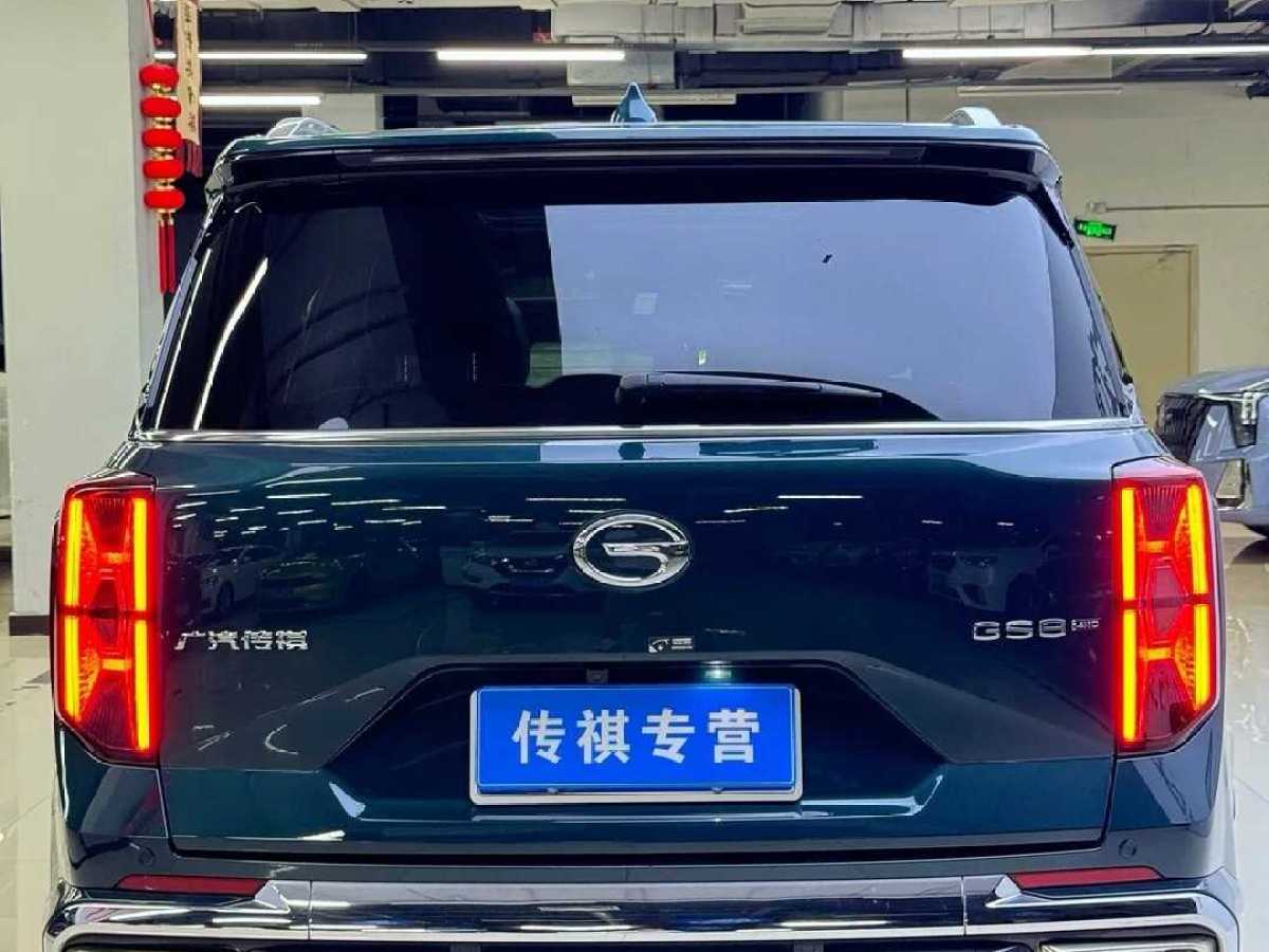 廣汽傳祺 GS8  2022款 領航系列 2.0TGDI 四驅至尊版（六座）圖片