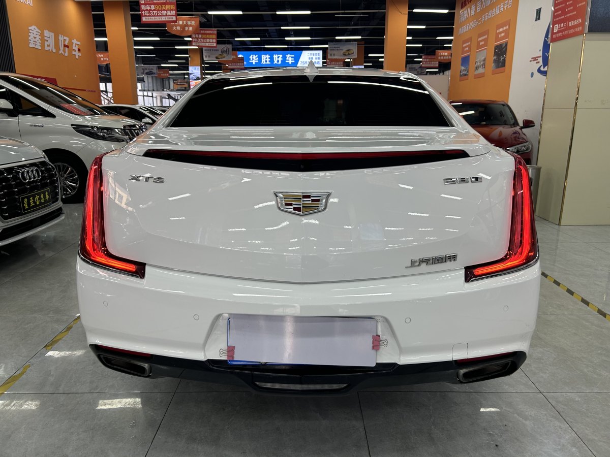 凱迪拉克 XTS  2018款 28T 技術(shù)型圖片