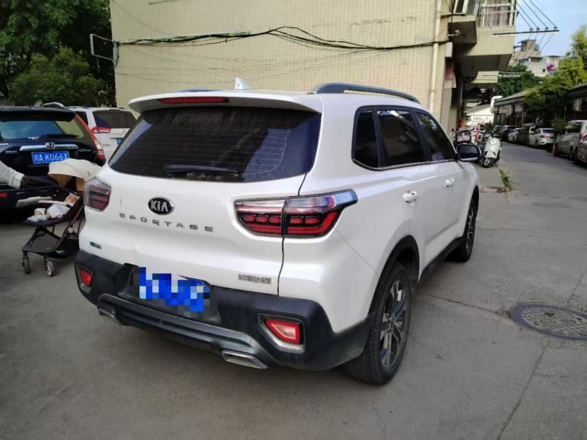 起亞 智跑  2021款 Ace 1.5T GT Line 聚變版圖片