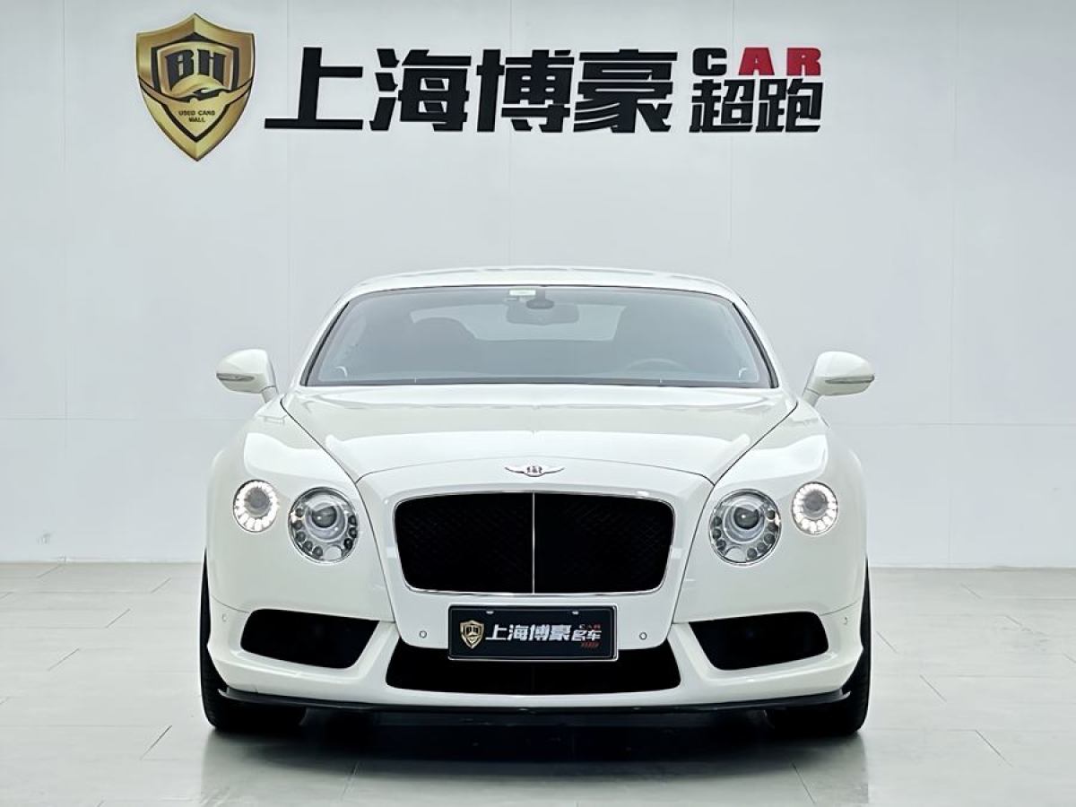 賓利 歐陸  2015款 4.0T GT V8 S 標(biāo)準(zhǔn)版圖片