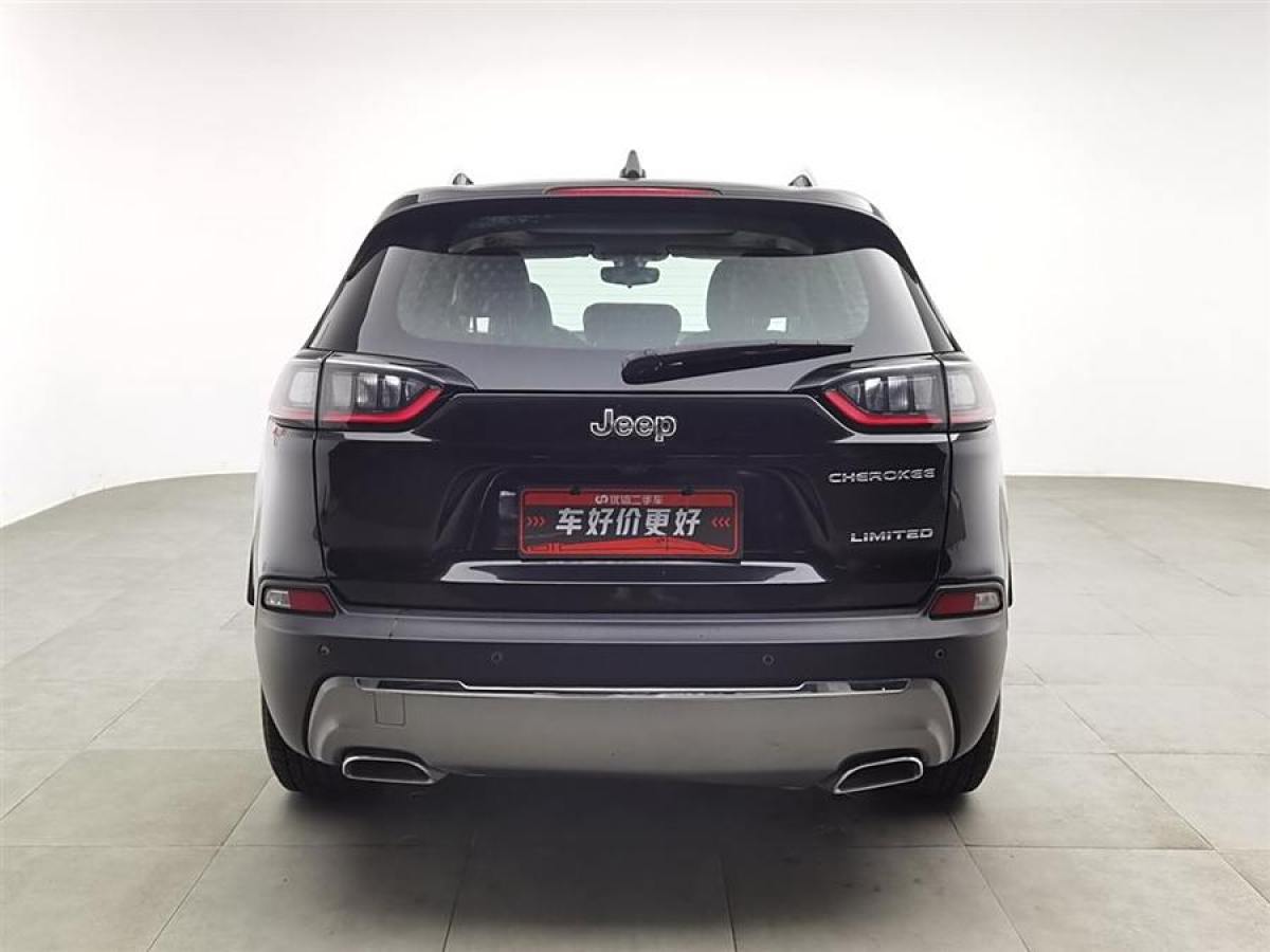 Jeep 自由光  2019款 2.0T 兩驅(qū)智享版 國VI圖片