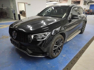 2021年11月 奔馳 奔馳GLC 改款 GLC 300 4MATIC 動感型圖片