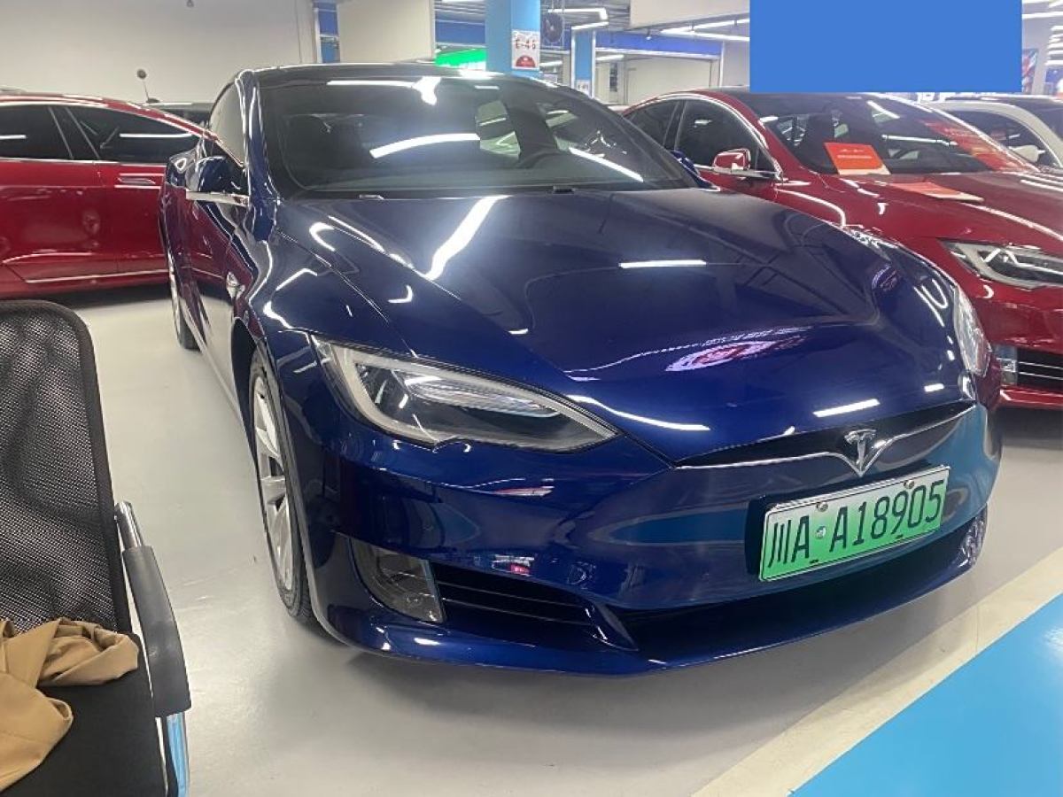 特斯拉 Model S  2016款 Model S 75圖片