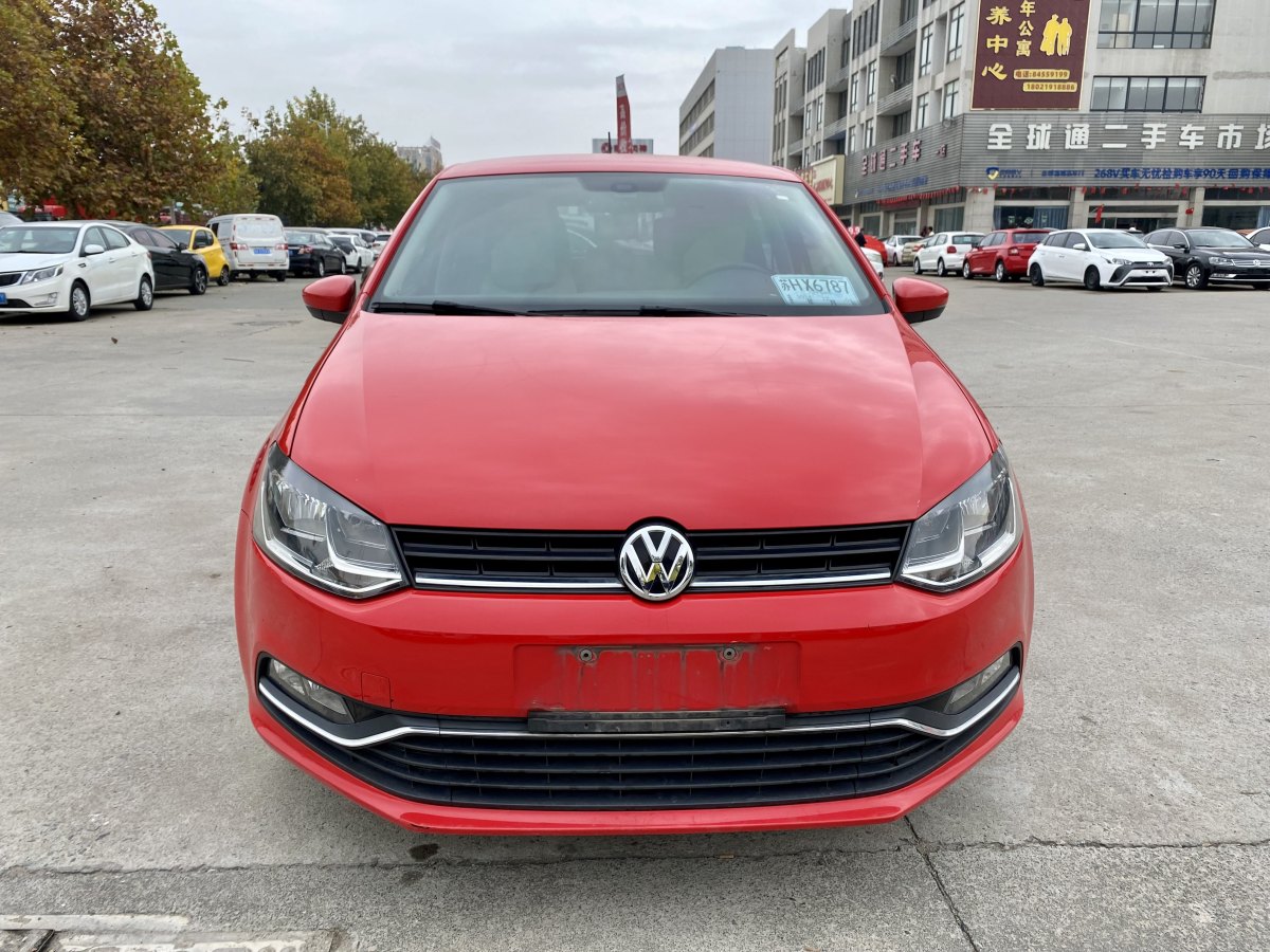 大眾 Polo  2014款 1.6L 自動舒適版圖片