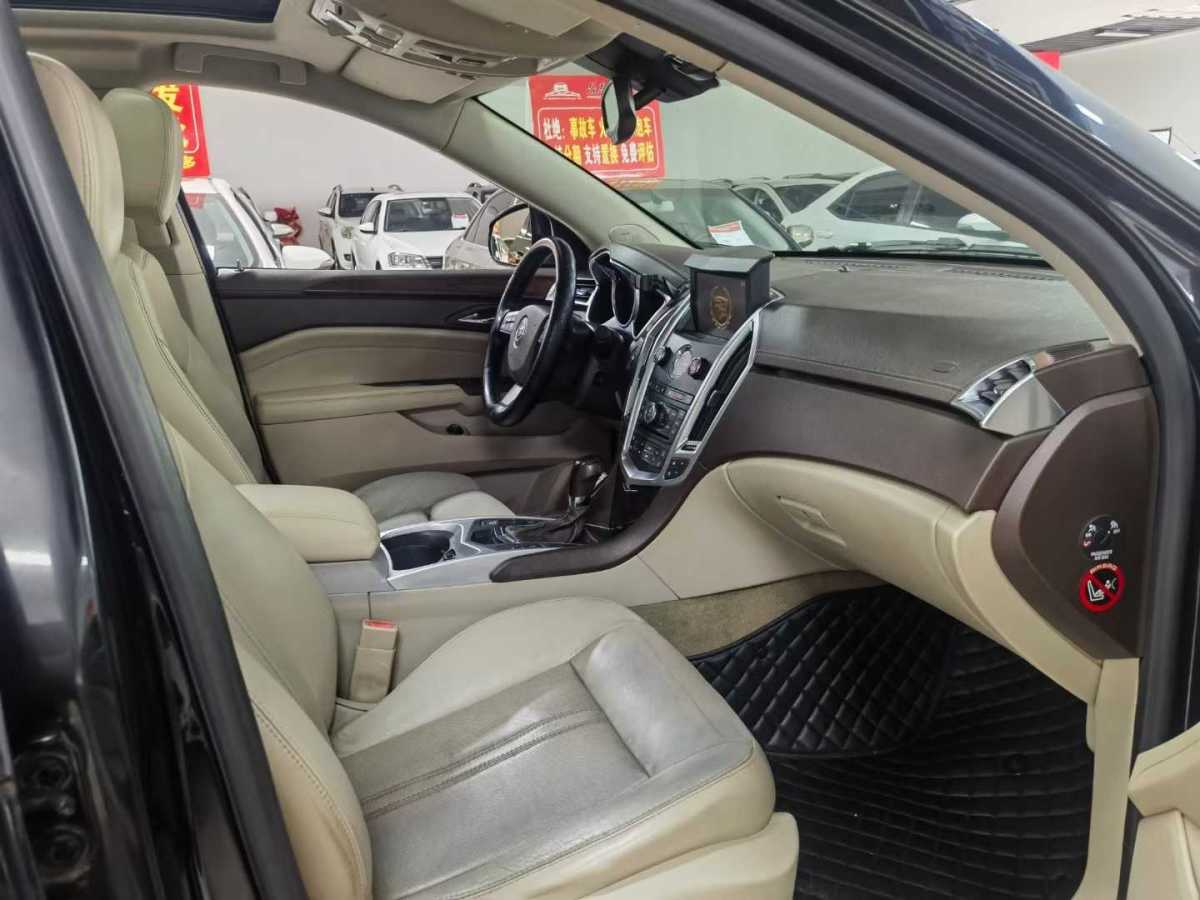 凱迪拉克 SRX  2012款 3.0L 精英型圖片