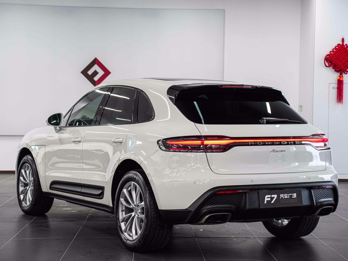 保時(shí)捷 Macan  2023款 Macan 2.0T圖片