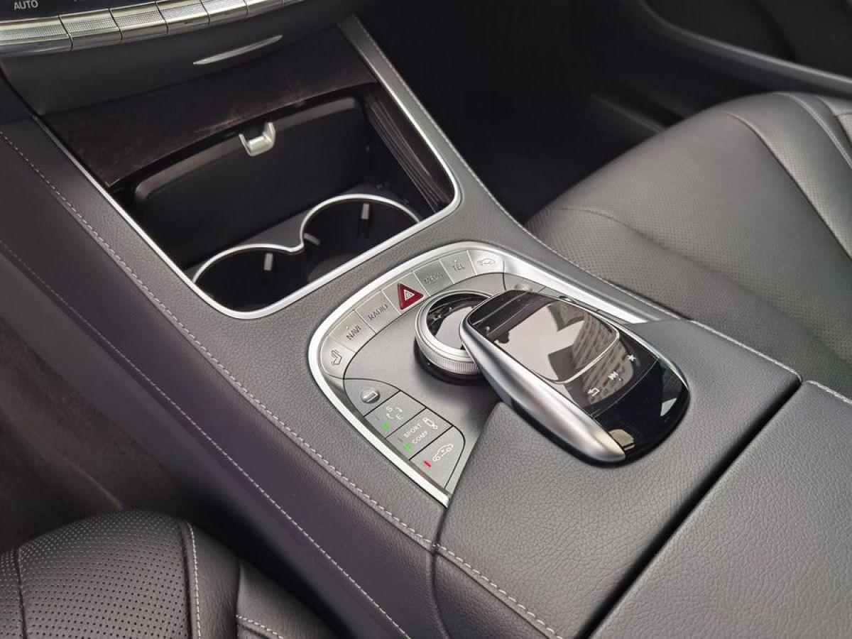 奔驰 奔驰S级  2016款 S 400 L 4MATIC图片