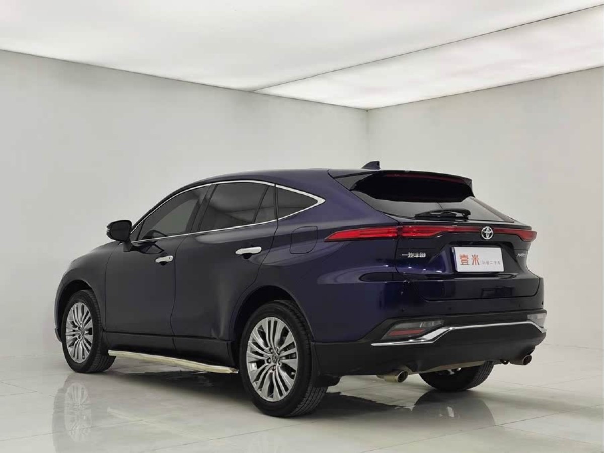 豐田 凌放HARRIER  2022款 2.0L CVT兩驅(qū)尊享版圖片