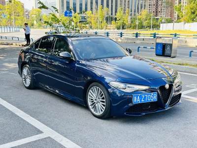 2019年1月 阿爾法·羅密歐 Giulia 2.0T 200HP 豪華版圖片