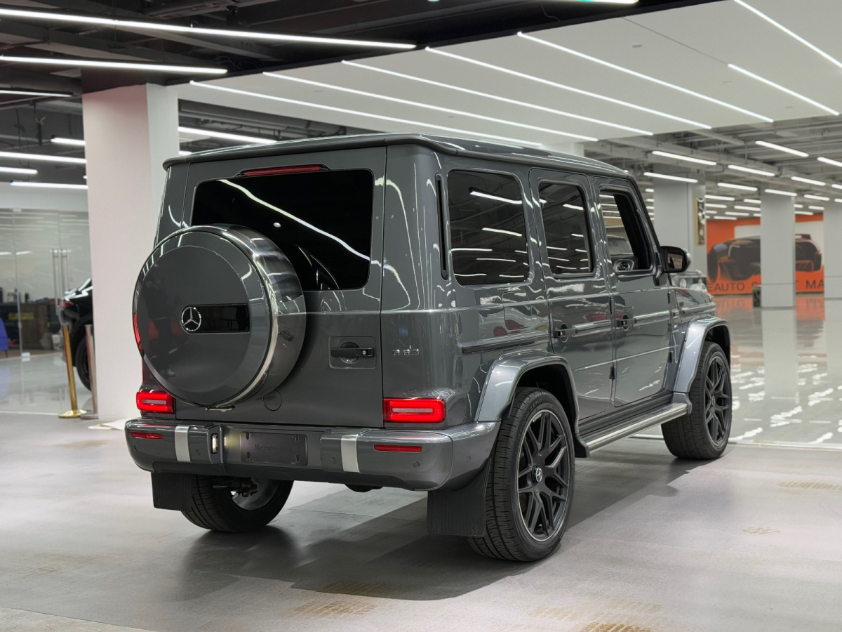 奔馳 奔馳G級(jí)AMG  2023款 AMG G 63圖片