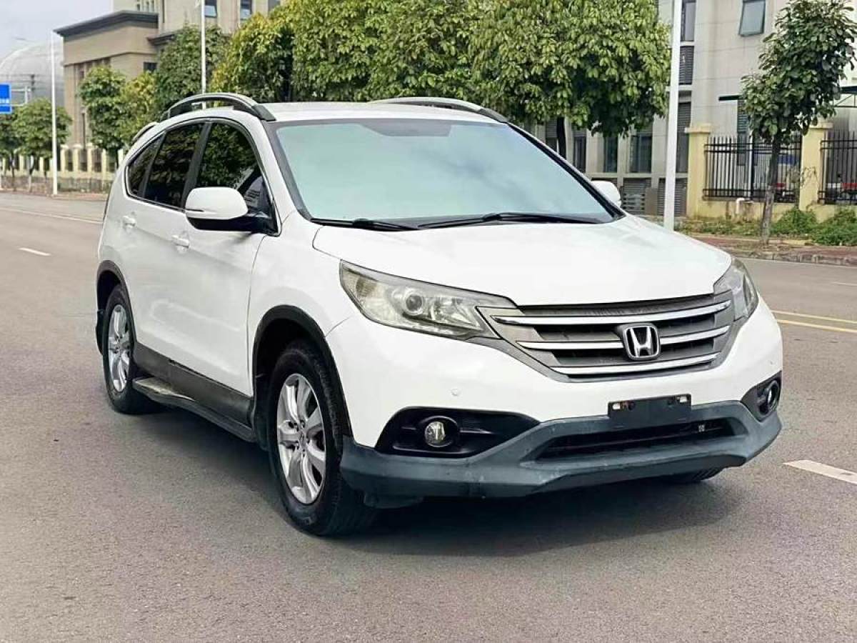 本田 CR-V  2013款 2.0L 兩驅(qū)經(jīng)典版圖片