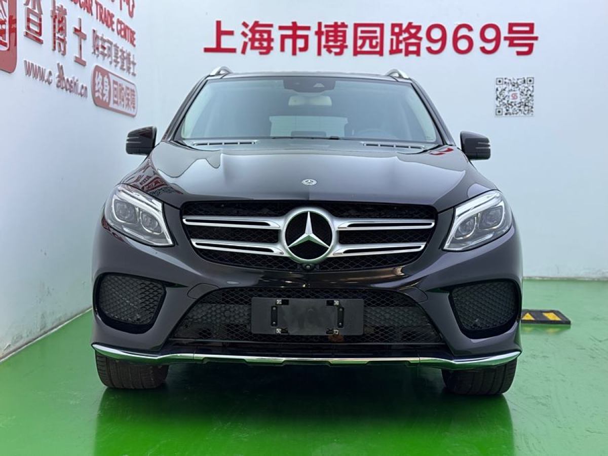 奔馳 奔馳GLE  2018款 GLE 320 4MATIC 動(dòng)感型臻藏版圖片