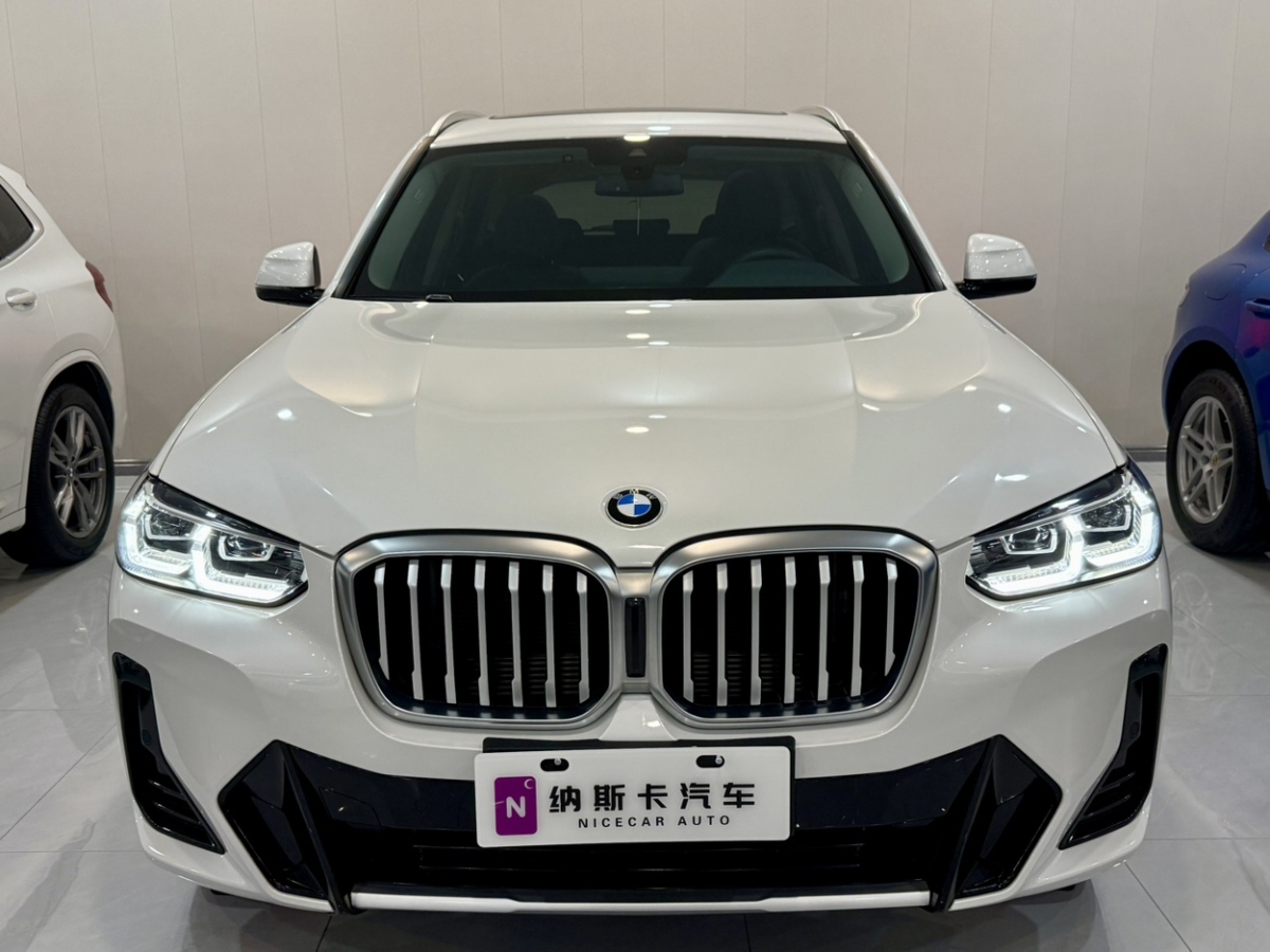 寶馬 寶馬X3  2022款 xDrive25i M運(yùn)動(dòng)套裝圖片