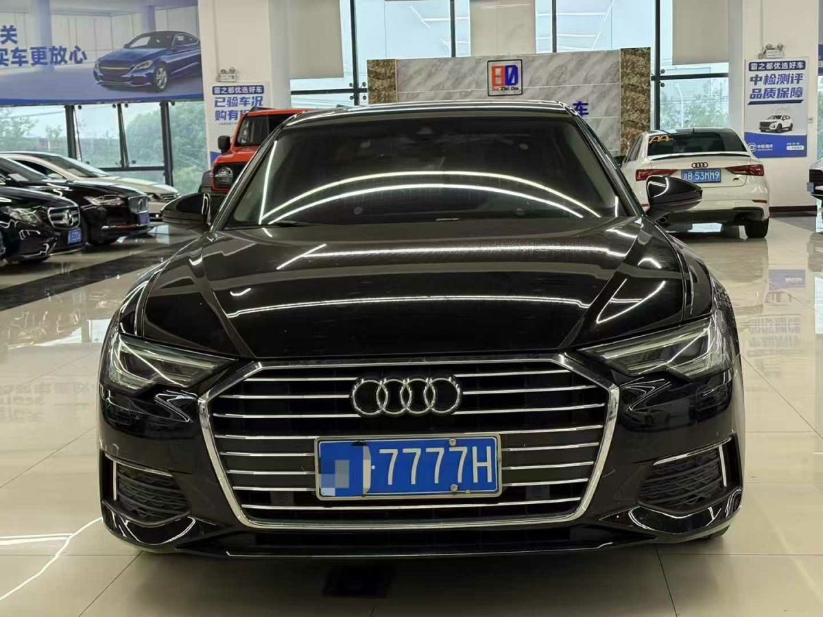 奧迪 奧迪A6L  2019款 40 TFSI 豪華動感型圖片
